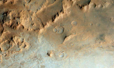 Марсианские долины во льду