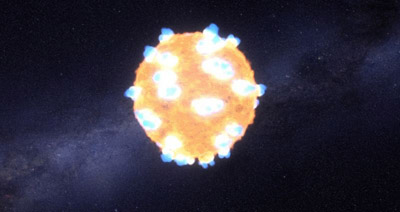 Телескоп Kepler впервые наблюдал рождение сверхновой звезды