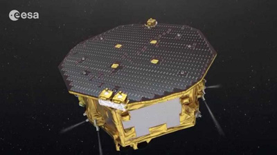 Тестовые массы на LISA Pathfinder начали свободное падение