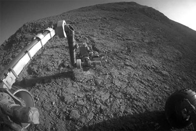 Opportunity начал зимовку на Марсе