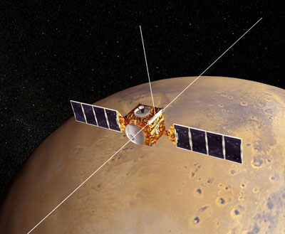 Mars Express испытал неполадки во время сближения с Фобосом